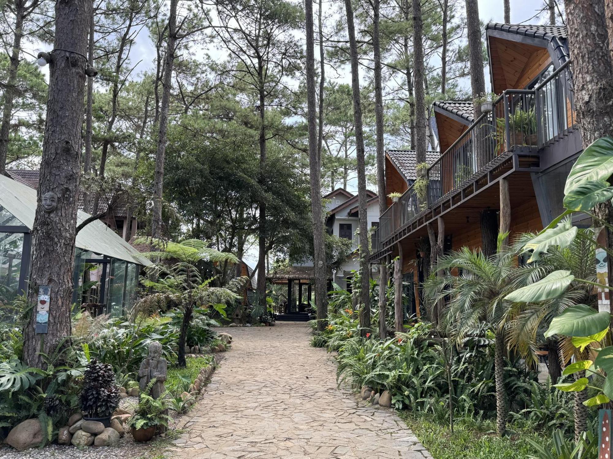 T'Mang Deeng Homestay Kon Von Kla Zewnętrze zdjęcie